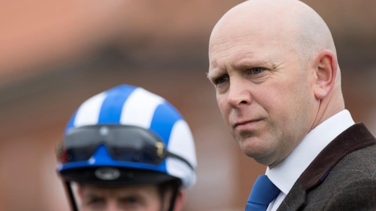 Trainer Owen Burrows 